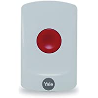 YALE AC-PB Botón de Alarma de pánico- Blanco